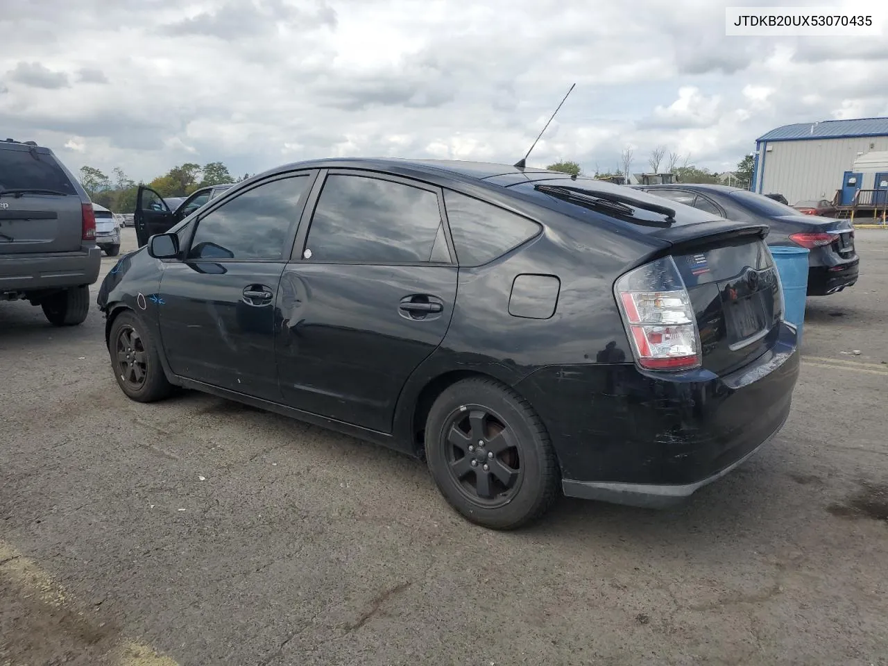 JTDKB20UX53070435 2005 Toyota Prius