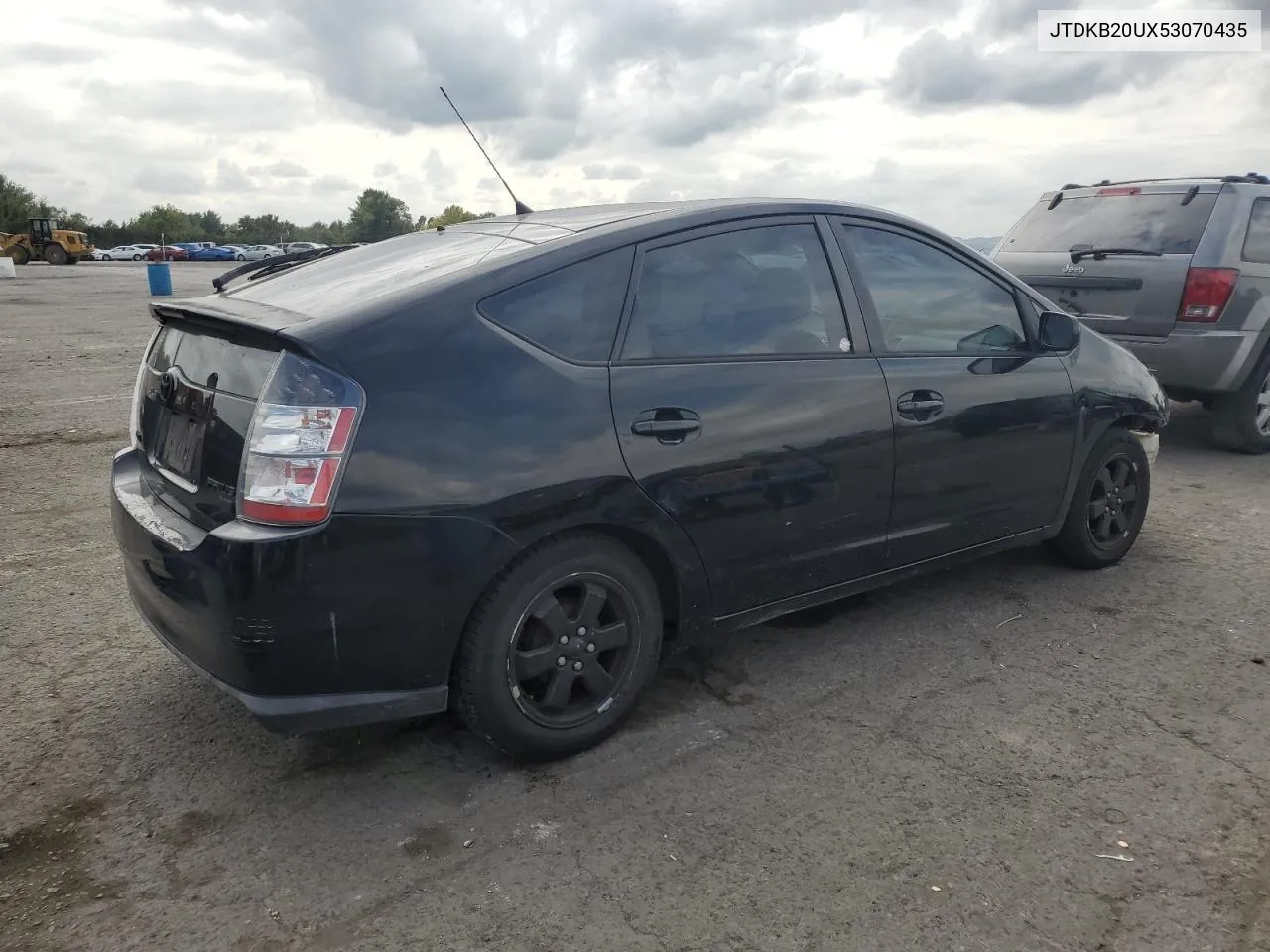 2005 Toyota Prius VIN: JTDKB20UX53070435 Lot: 71470424