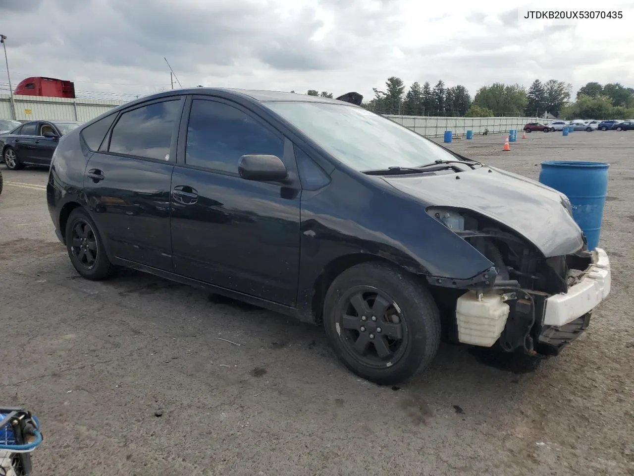 2005 Toyota Prius VIN: JTDKB20UX53070435 Lot: 71470424