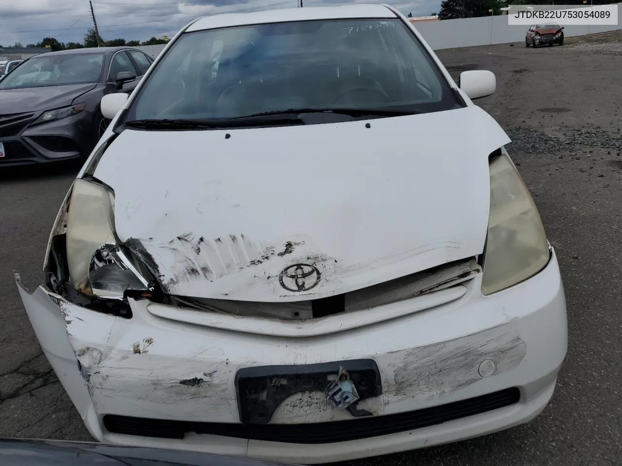 JTDKB22U753054089 2005 Toyota Prius