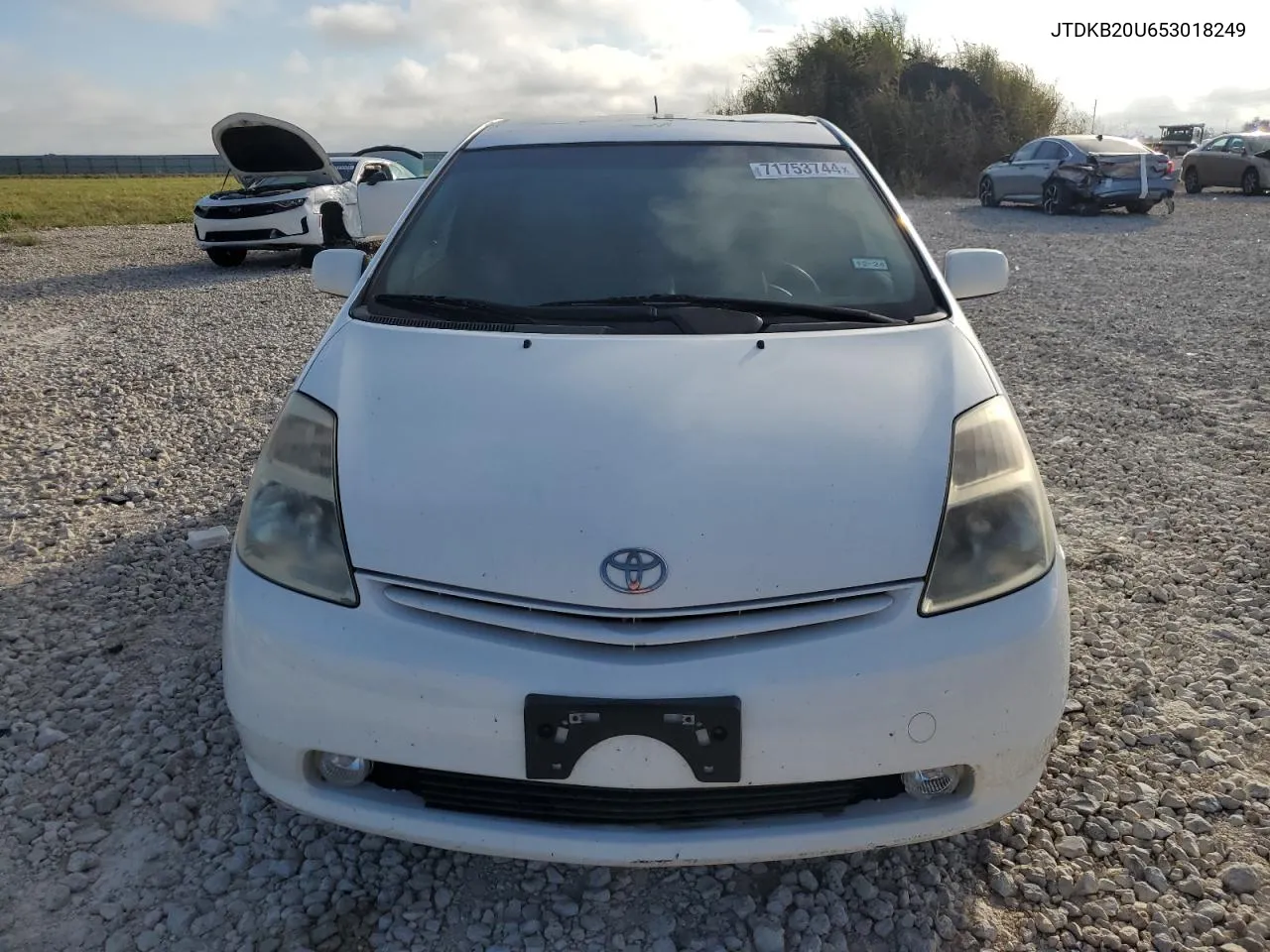 2005 Toyota Prius VIN: JTDKB20U653018249 Lot: 71753744