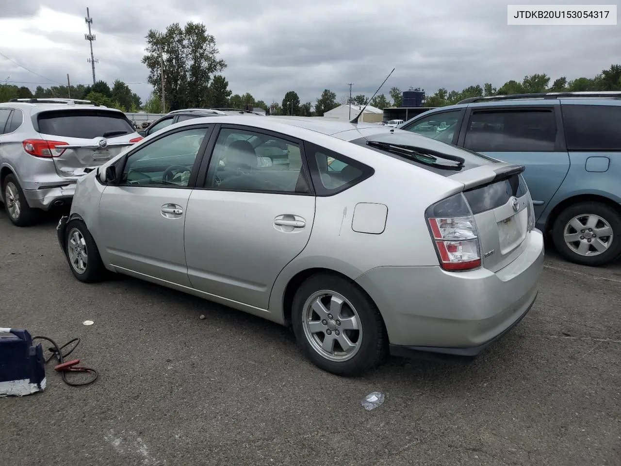 2005 Toyota Prius VIN: JTDKB20U153054317 Lot: 71759684