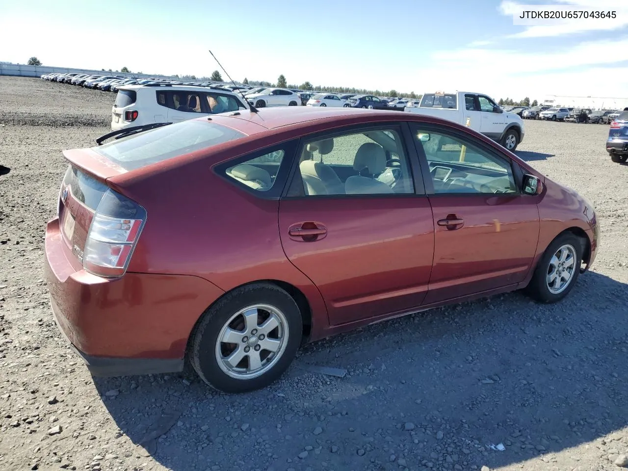 JTDKB20U657043645 2005 Toyota Prius