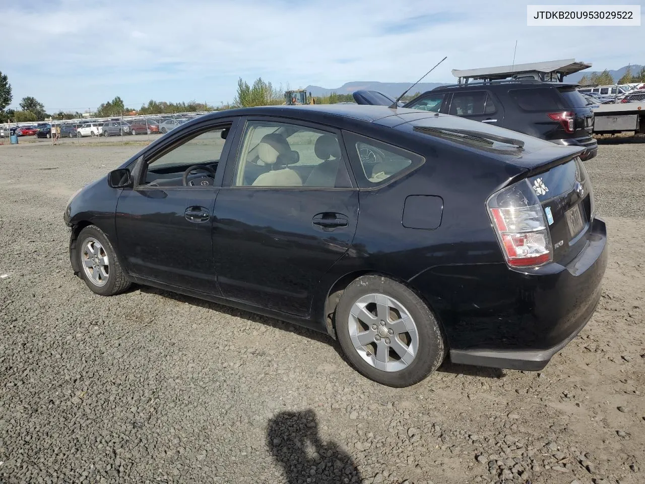 2005 Toyota Prius VIN: JTDKB20U953029522 Lot: 72212894