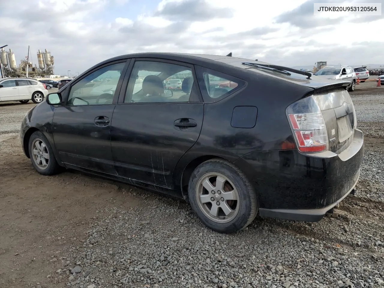 2005 Toyota Prius VIN: JTDKB20U953120564 Lot: 72252724