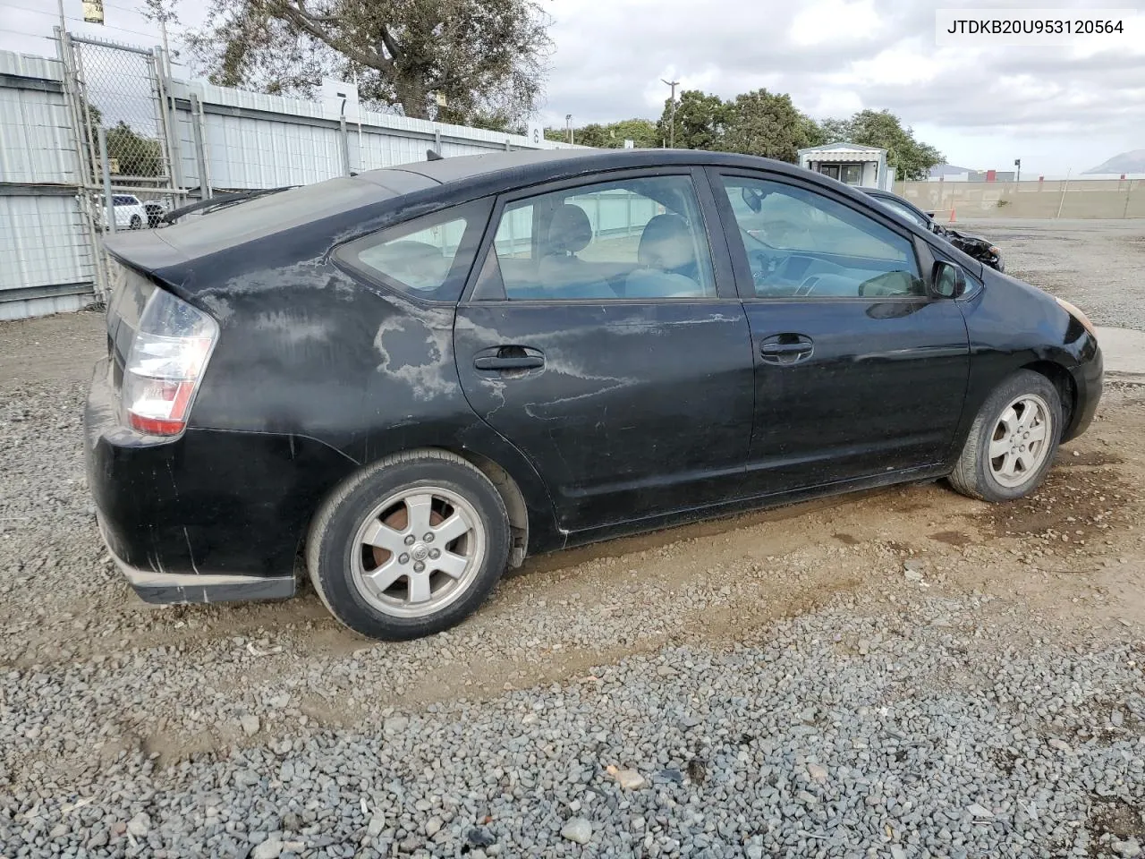 2005 Toyota Prius VIN: JTDKB20U953120564 Lot: 72252724