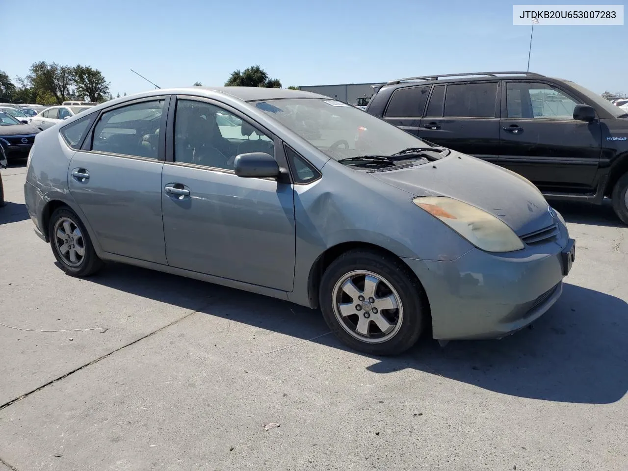 2005 Toyota Prius VIN: JTDKB20U653007283 Lot: 72289834