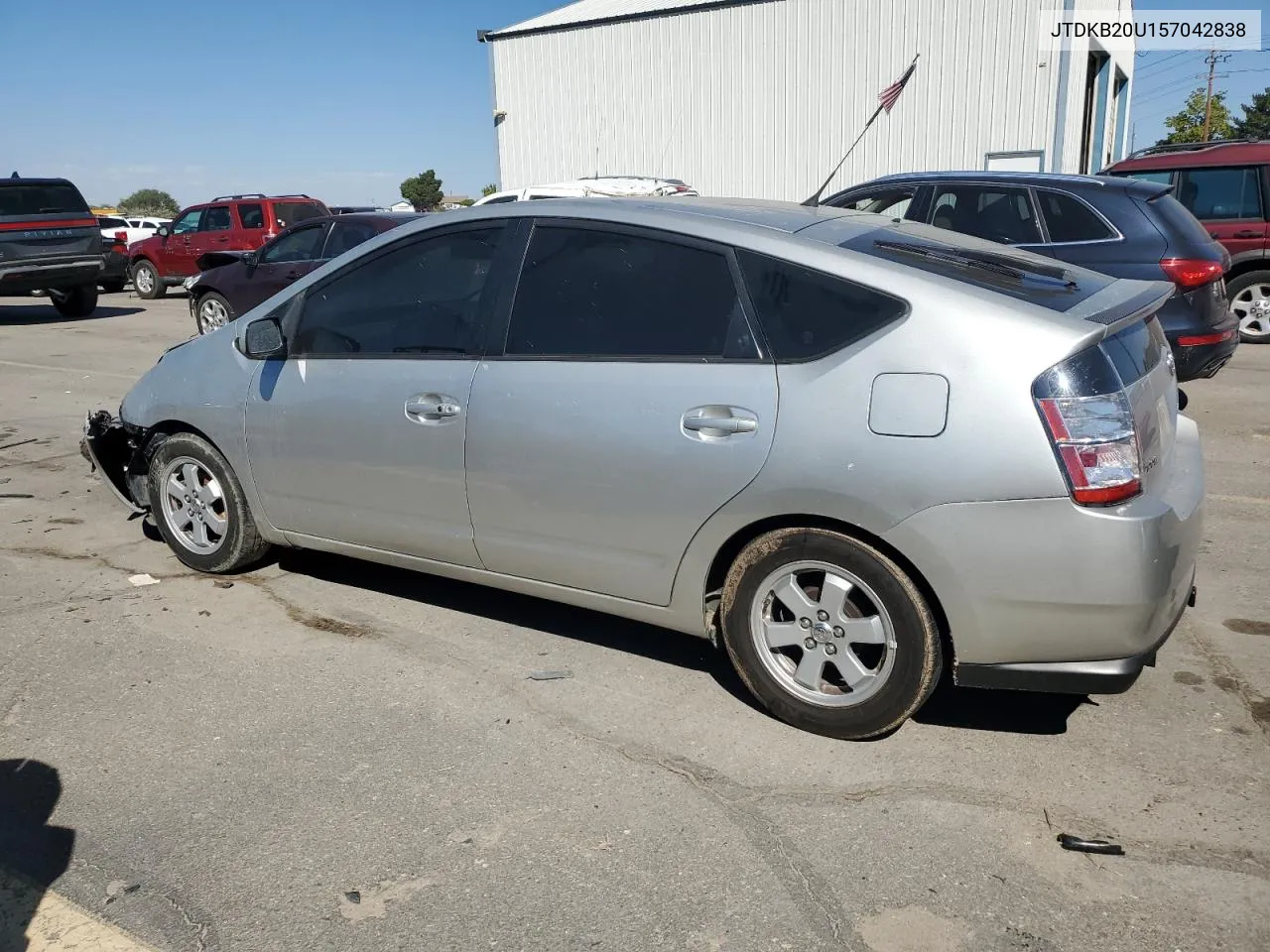 2005 Toyota Prius VIN: JTDKB20U157042838 Lot: 72418284