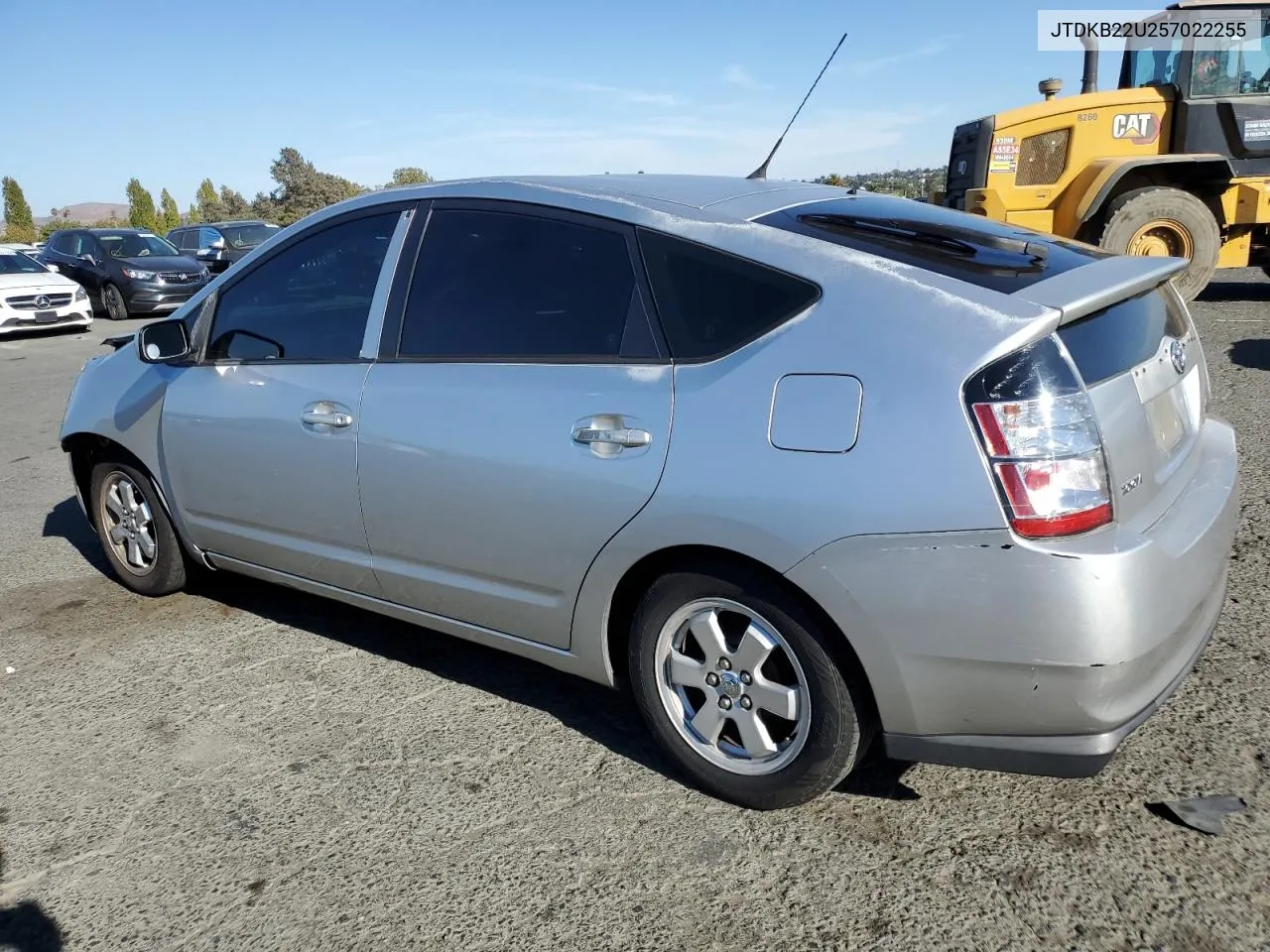 2005 Toyota Prius VIN: JTDKB22U257022255 Lot: 72548934