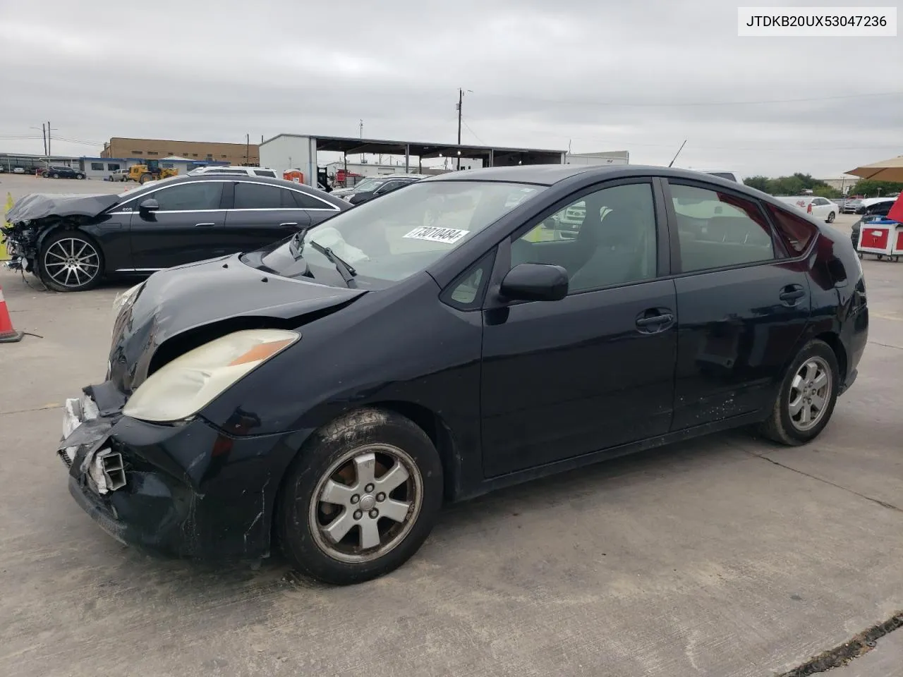 2005 Toyota Prius VIN: JTDKB20UX53047236 Lot: 73010484