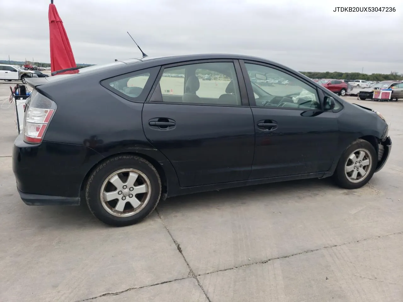 2005 Toyota Prius VIN: JTDKB20UX53047236 Lot: 73010484