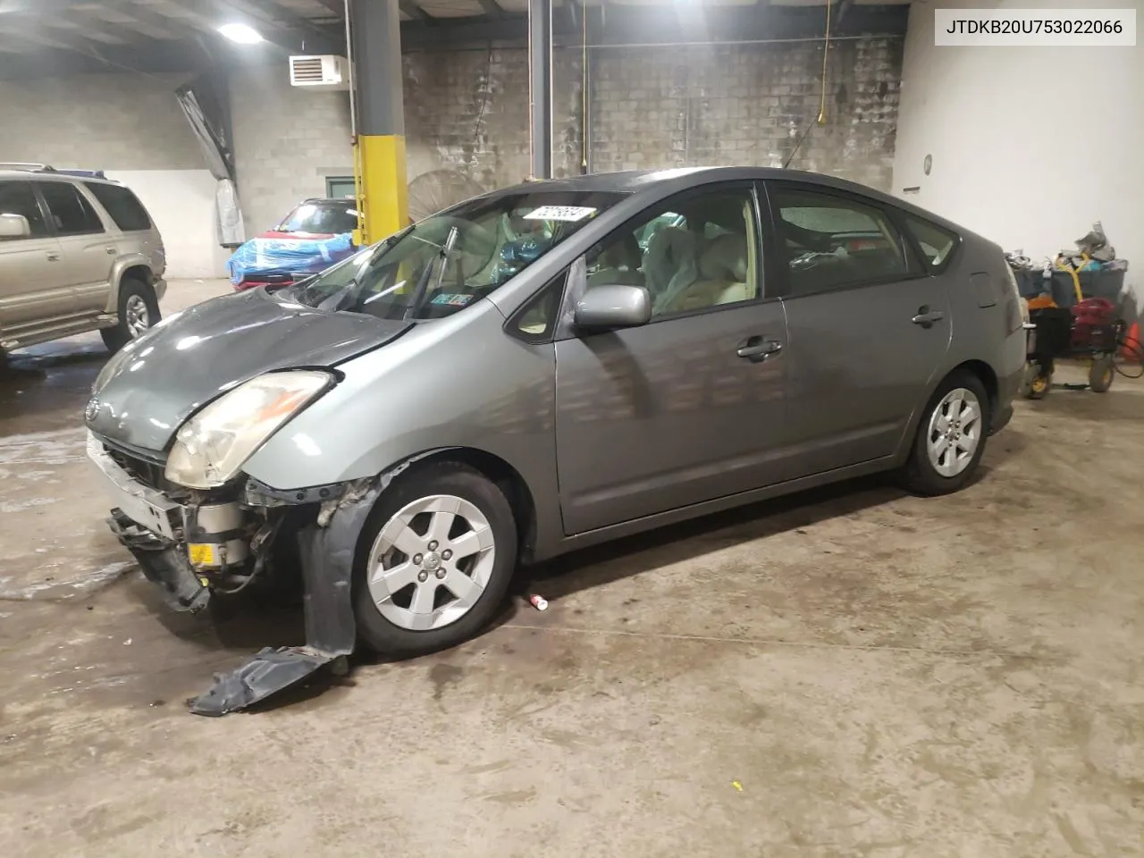 JTDKB20U753022066 2005 Toyota Prius