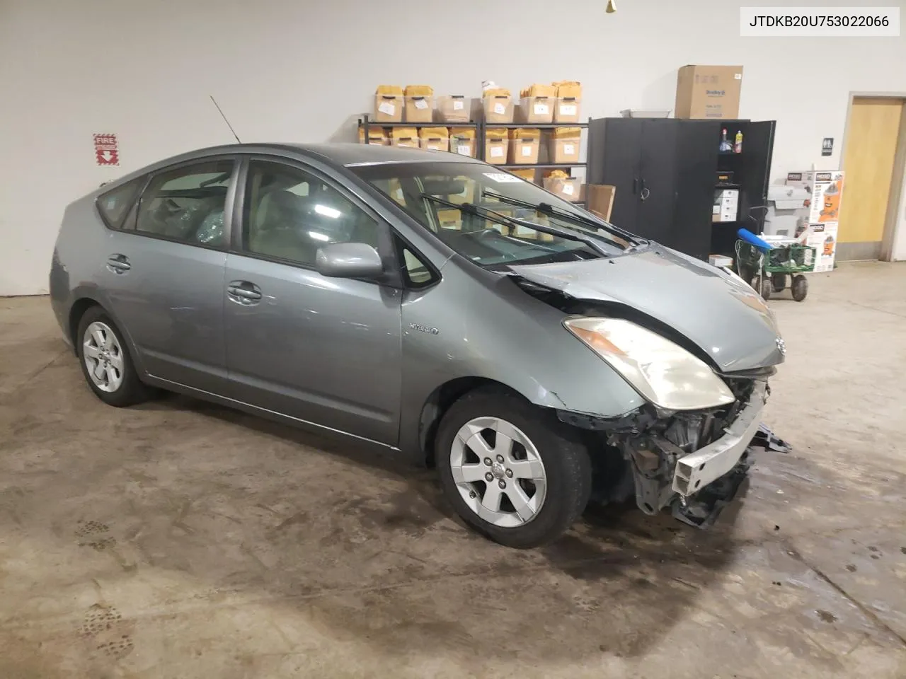 JTDKB20U753022066 2005 Toyota Prius