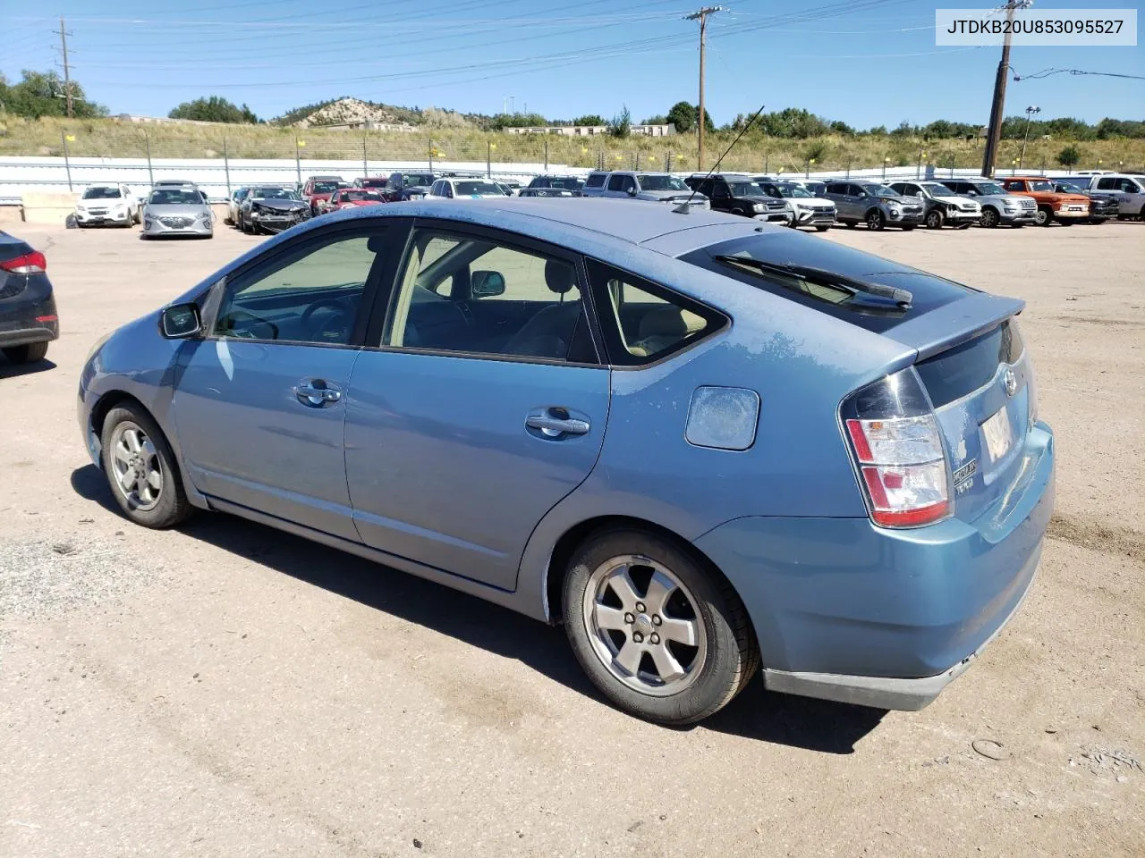 2005 Toyota Prius VIN: JTDKB20U853095527 Lot: 73340824