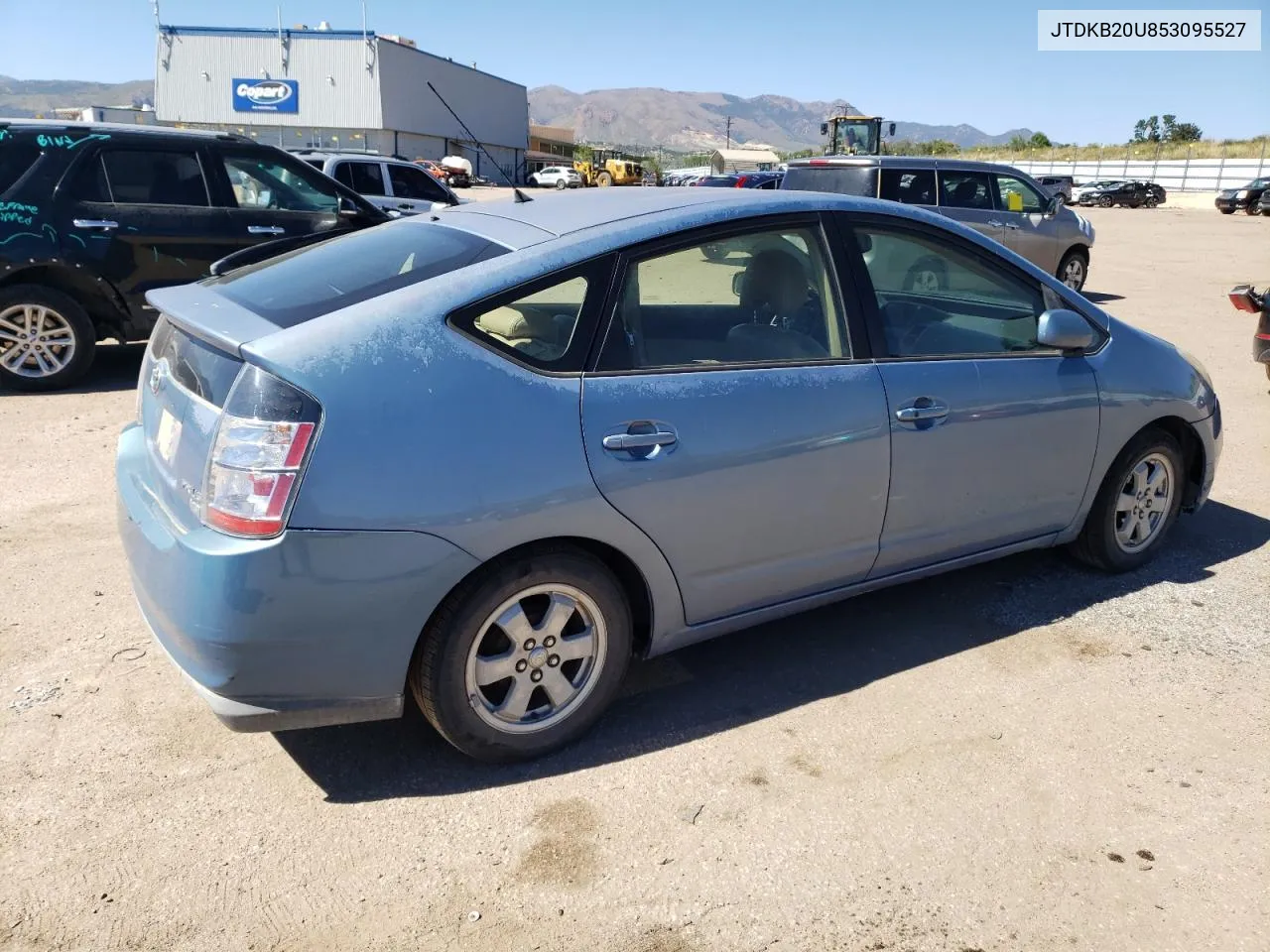 2005 Toyota Prius VIN: JTDKB20U853095527 Lot: 73340824