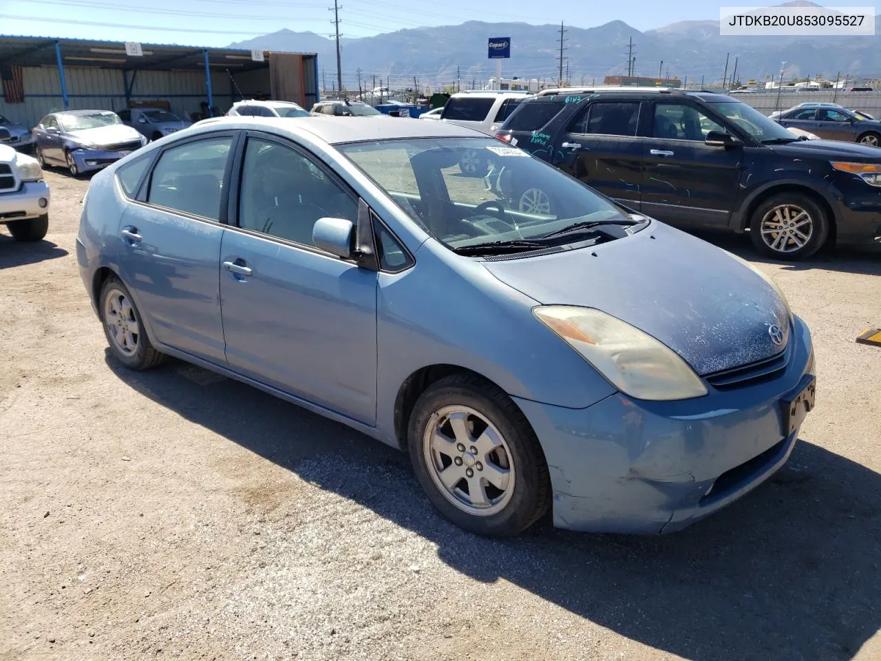 2005 Toyota Prius VIN: JTDKB20U853095527 Lot: 73340824