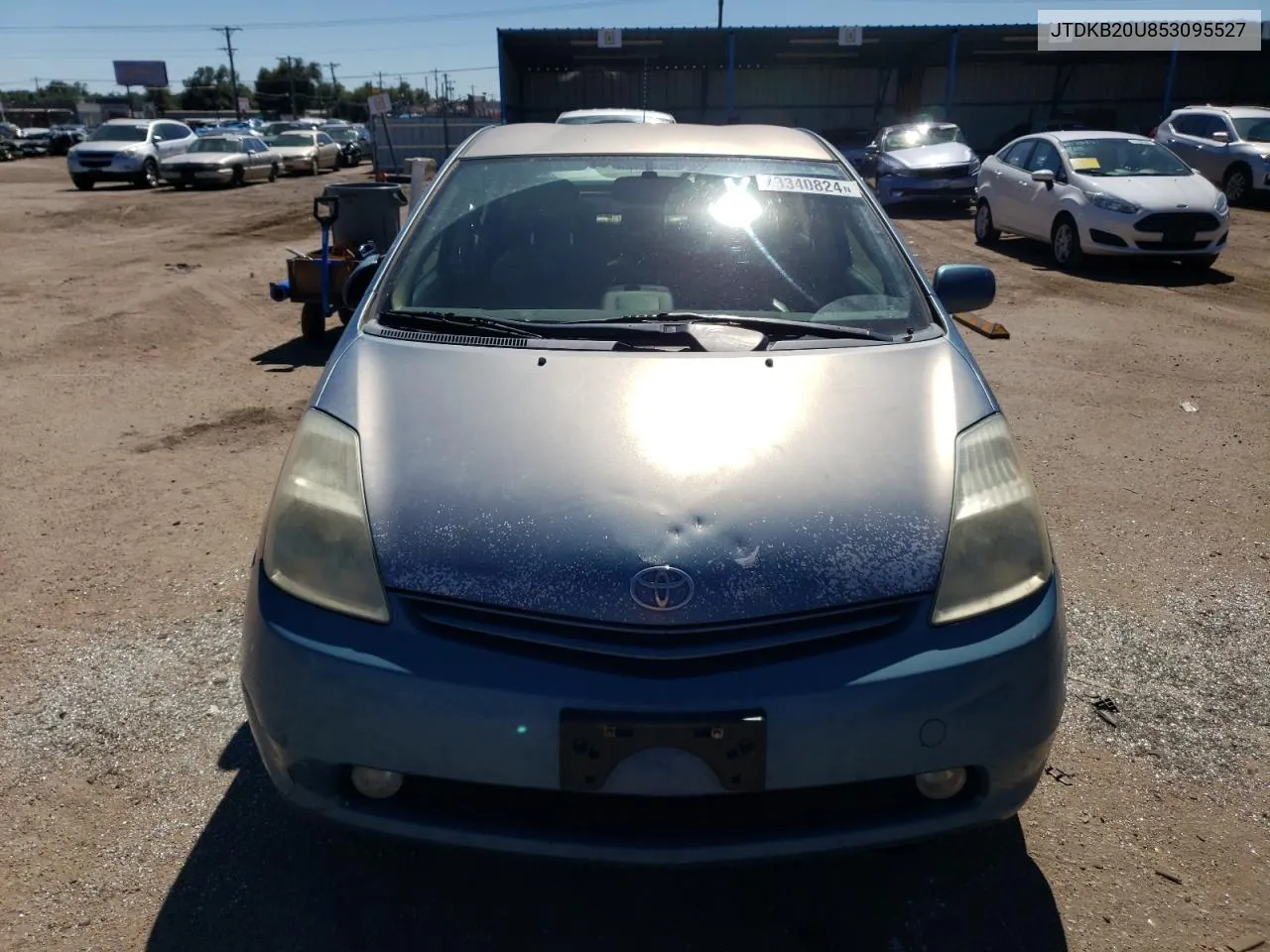 JTDKB20U853095527 2005 Toyota Prius