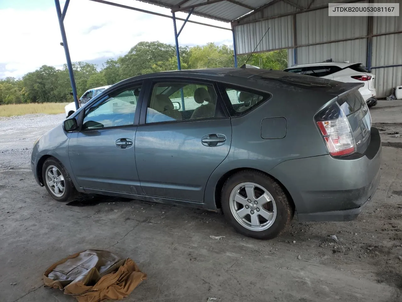 2005 Toyota Prius VIN: JTDKB20U053081167 Lot: 73423244