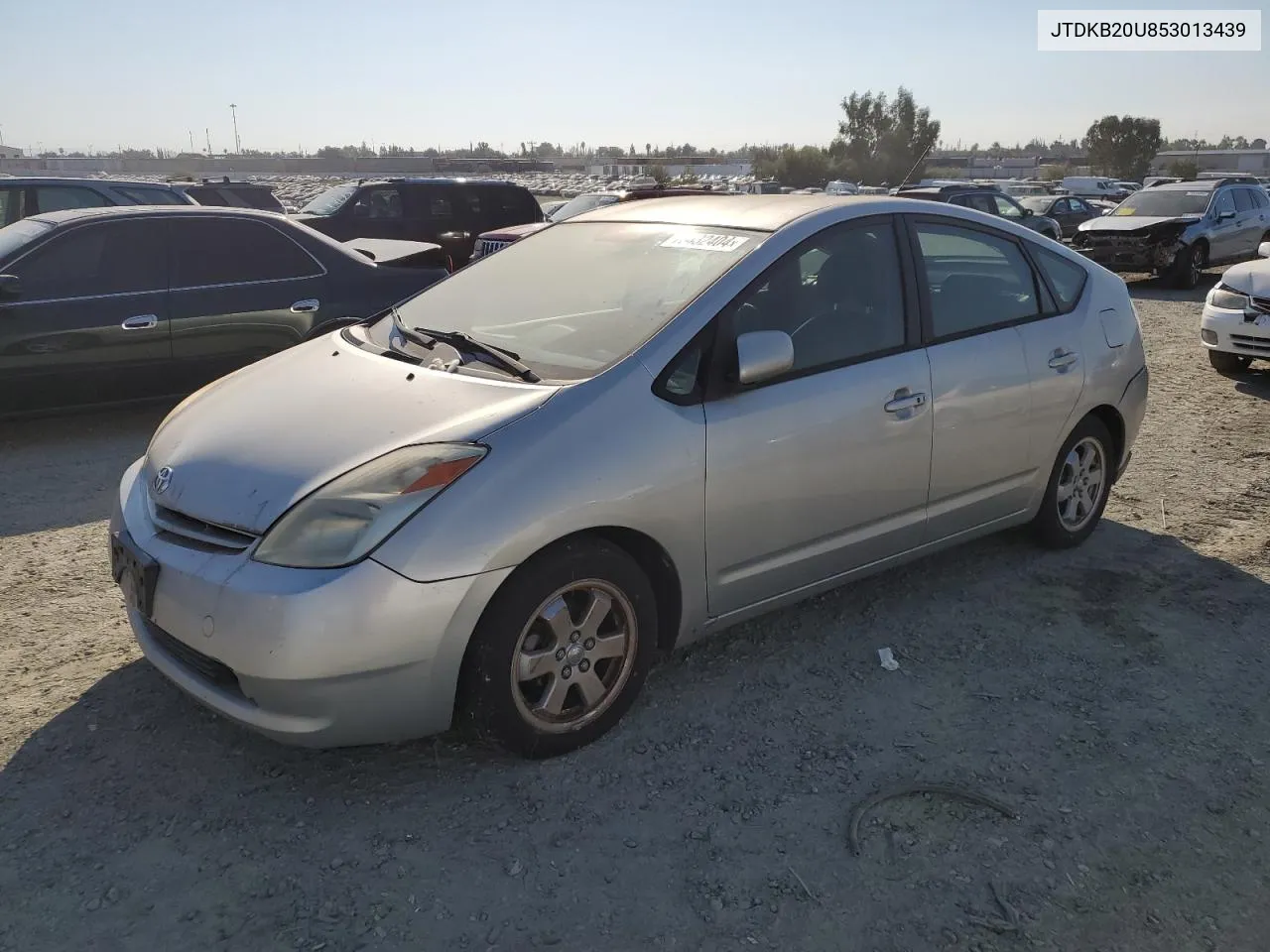 2005 Toyota Prius VIN: JTDKB20U853013439 Lot: 73432404