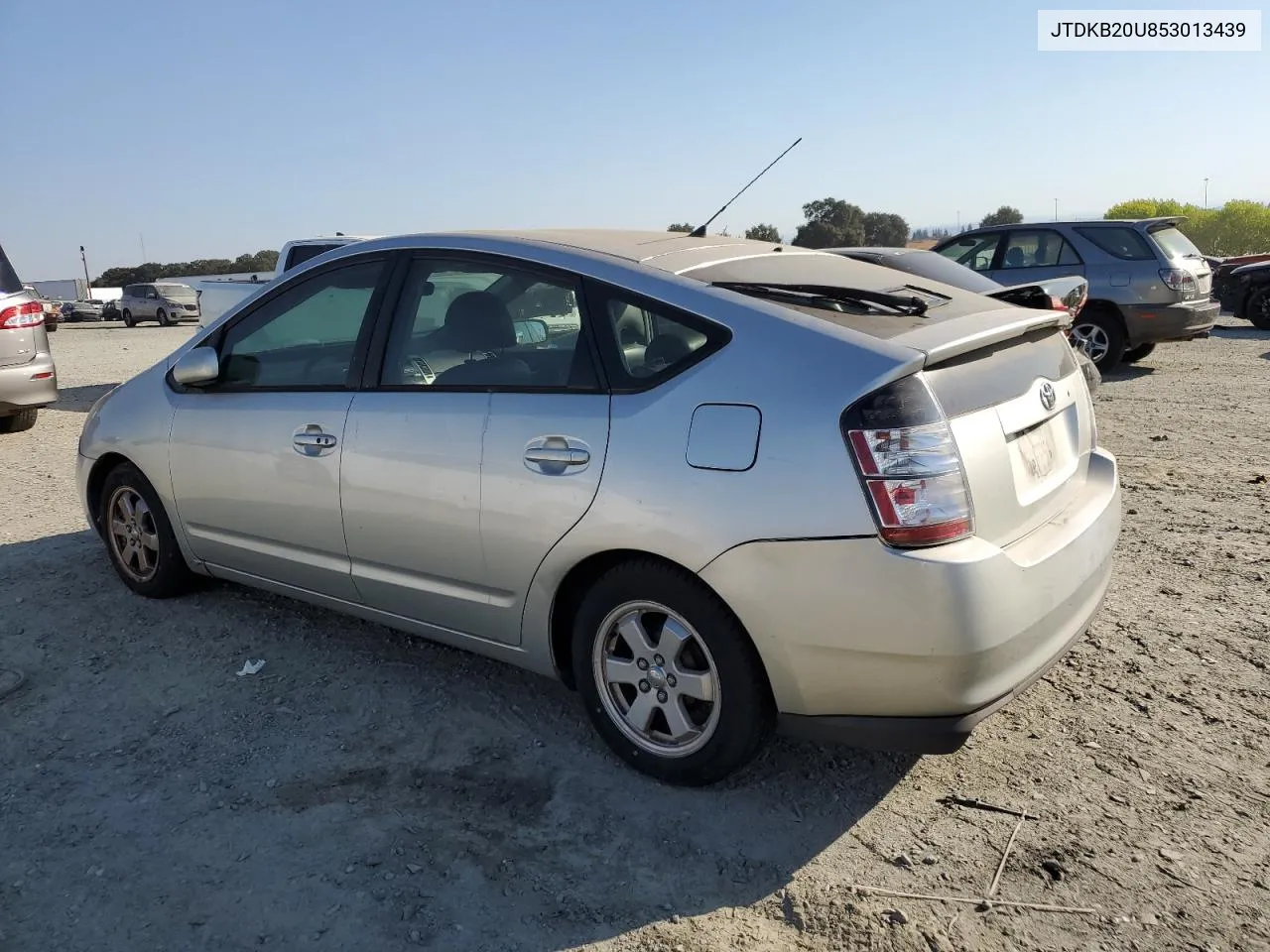 2005 Toyota Prius VIN: JTDKB20U853013439 Lot: 73432404