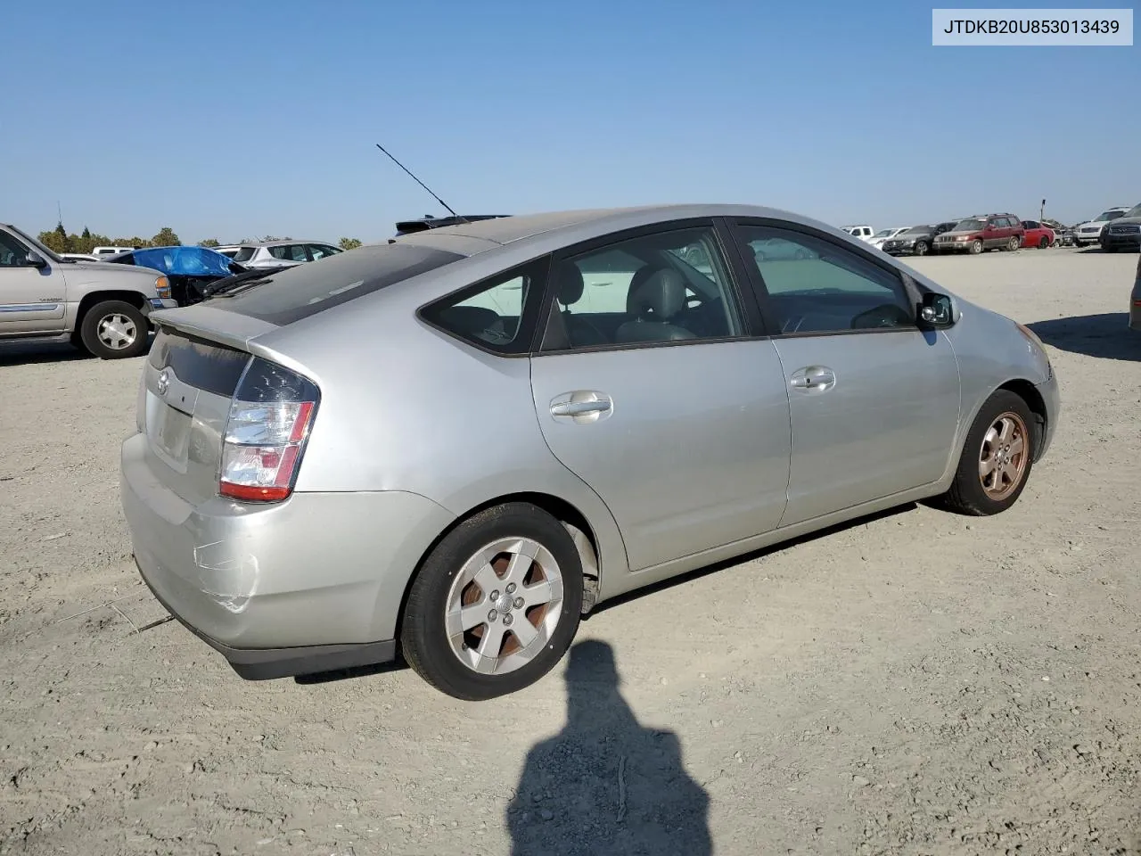 2005 Toyota Prius VIN: JTDKB20U853013439 Lot: 73432404