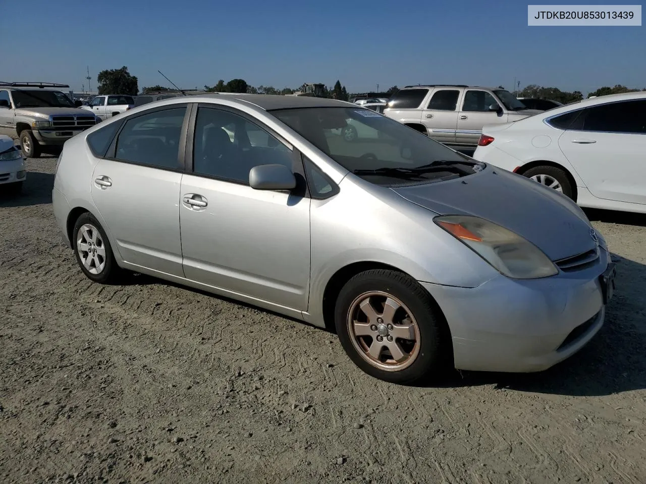 2005 Toyota Prius VIN: JTDKB20U853013439 Lot: 73432404