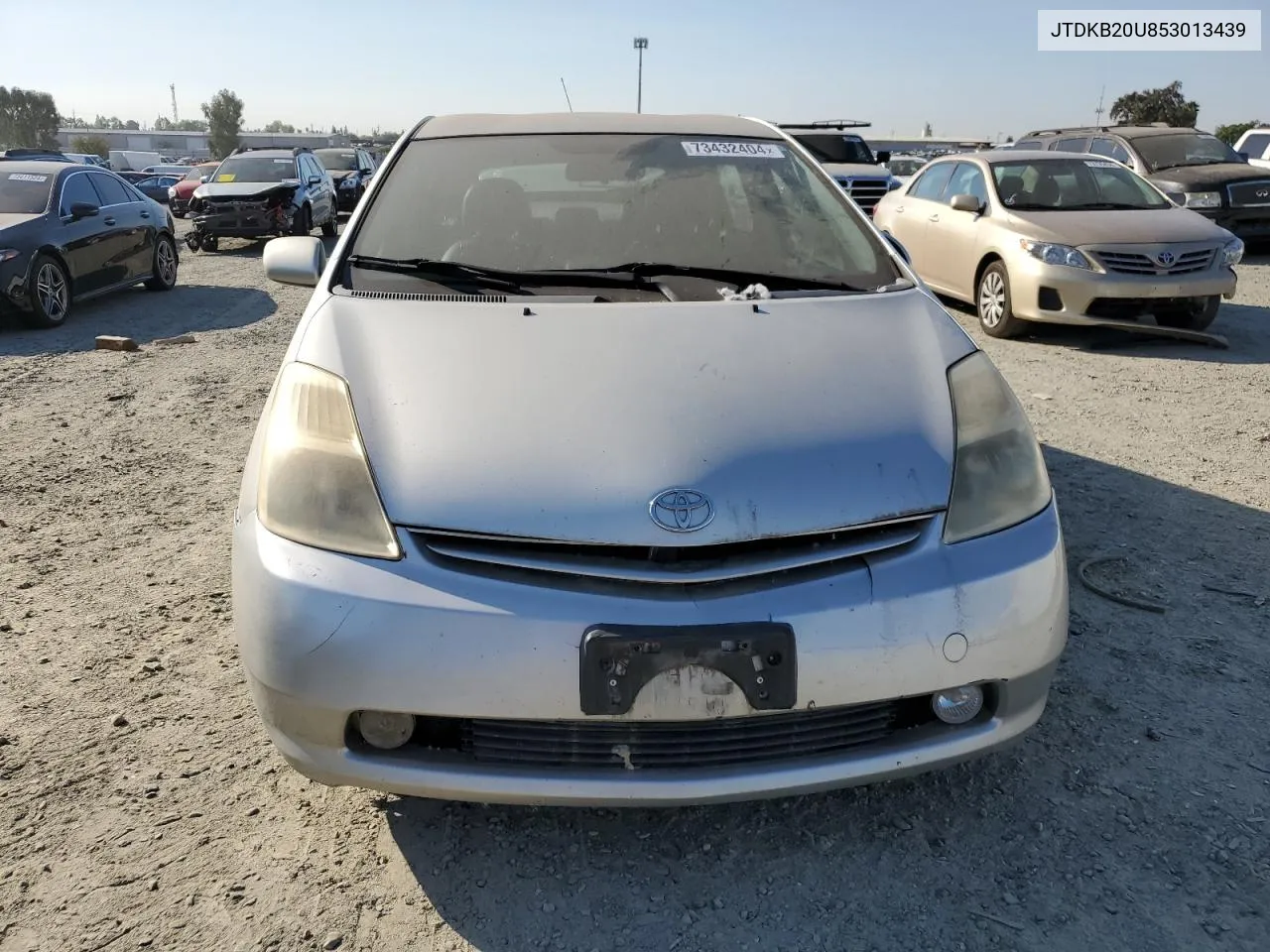 2005 Toyota Prius VIN: JTDKB20U853013439 Lot: 73432404