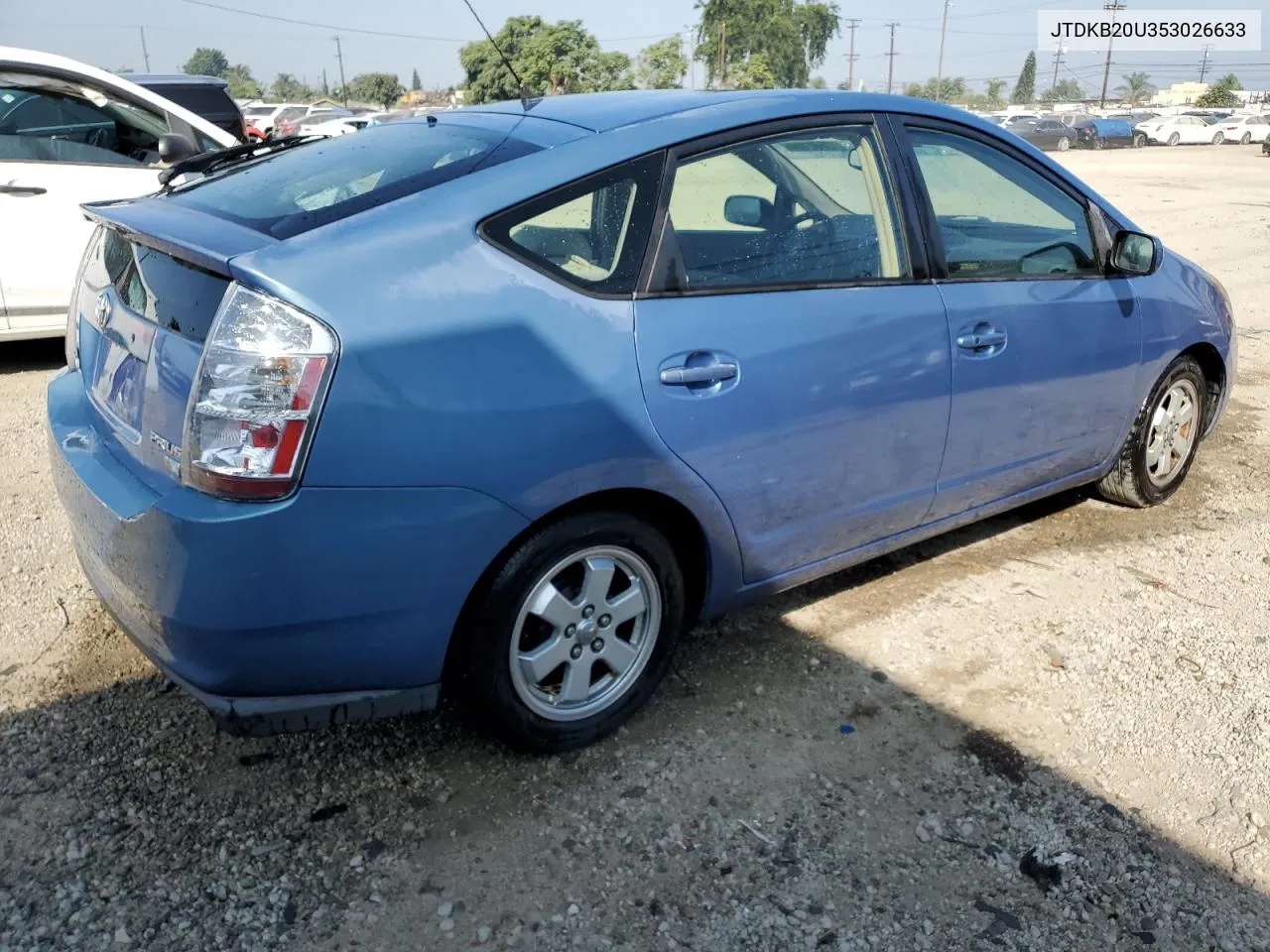 2005 Toyota Prius VIN: JTDKB20U353026633 Lot: 73592104