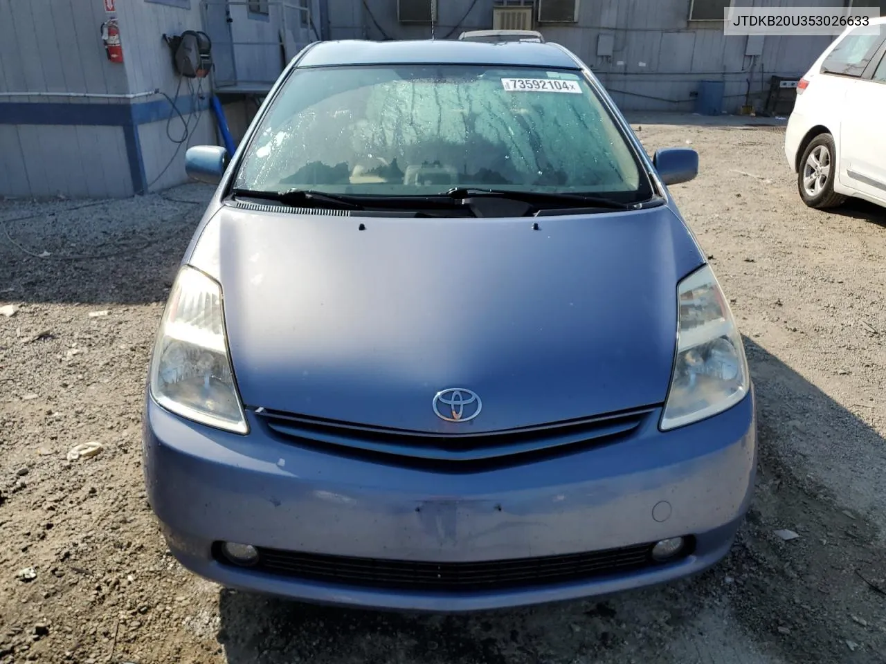 JTDKB20U353026633 2005 Toyota Prius