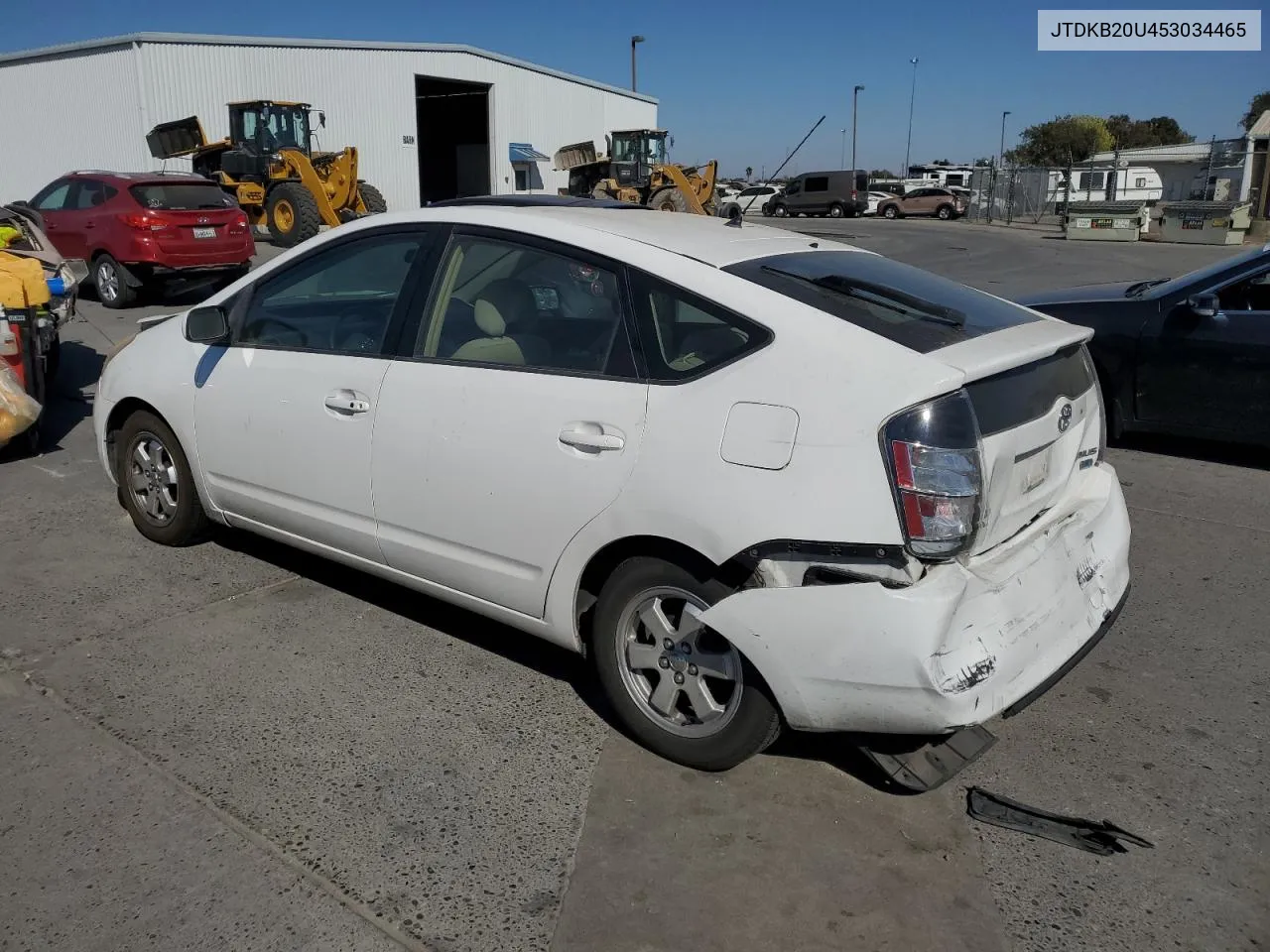 2005 Toyota Prius VIN: JTDKB20U453034465 Lot: 73857774