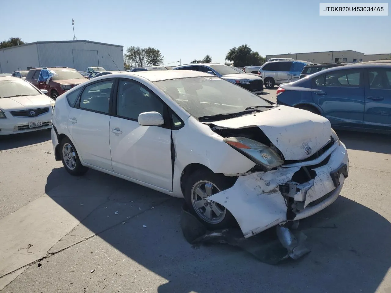 2005 Toyota Prius VIN: JTDKB20U453034465 Lot: 73857774