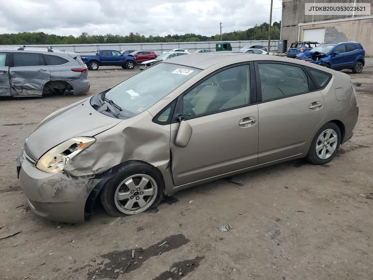 2005 Toyota Prius VIN: JTDKB20U353023621 Lot: 73942174