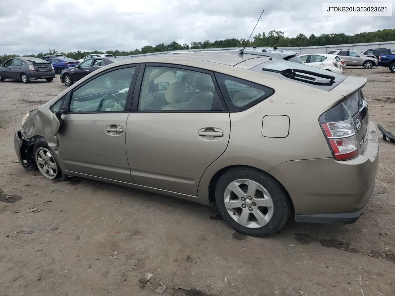 2005 Toyota Prius VIN: JTDKB20U353023621 Lot: 73942174