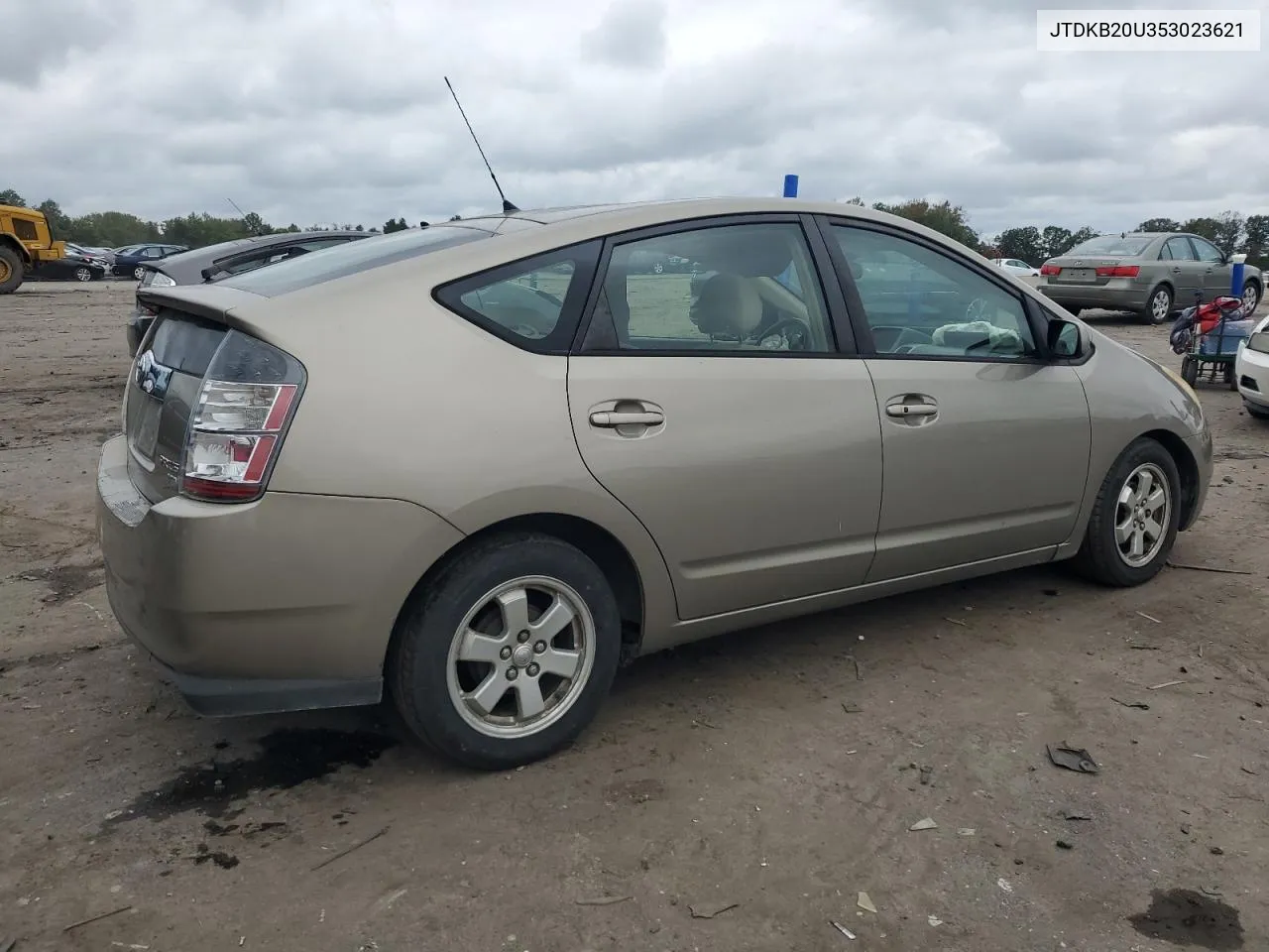 2005 Toyota Prius VIN: JTDKB20U353023621 Lot: 73942174