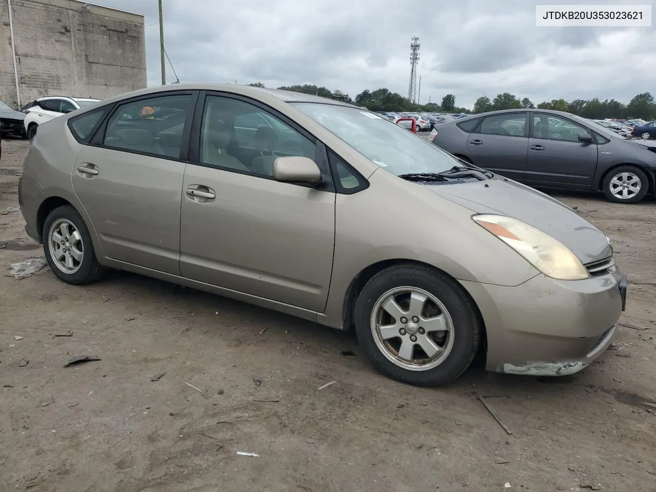 2005 Toyota Prius VIN: JTDKB20U353023621 Lot: 73942174