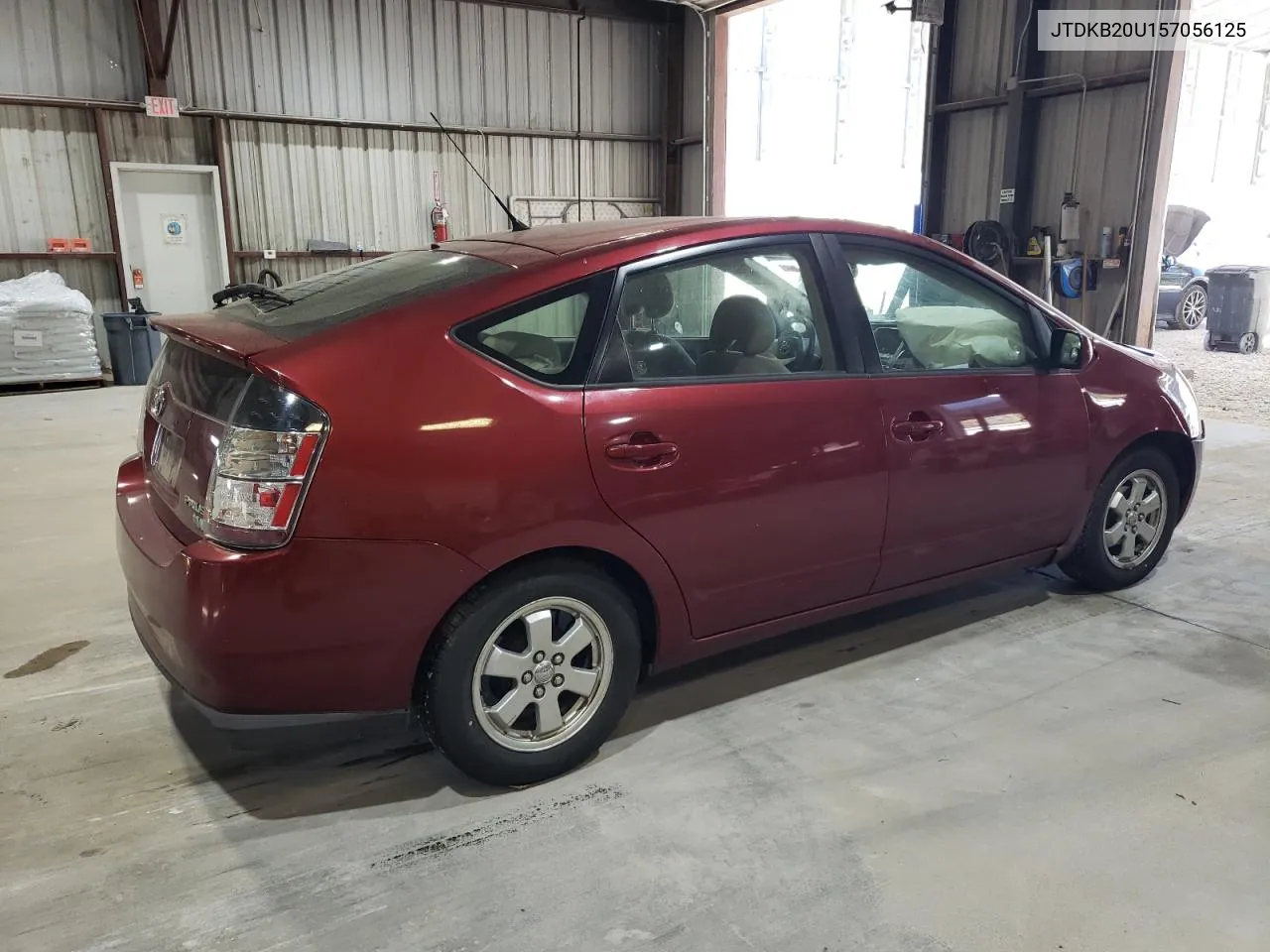 2005 Toyota Prius VIN: JTDKB20U157056125 Lot: 73968614