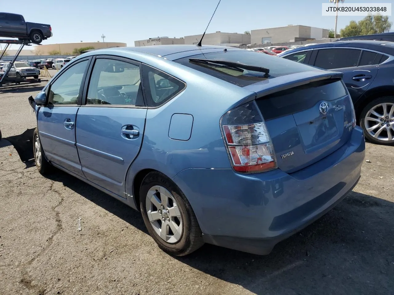 2005 Toyota Prius VIN: JTDKB20U453033848 Lot: 74013264