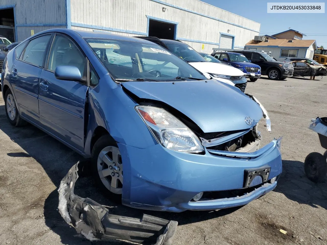 2005 Toyota Prius VIN: JTDKB20U453033848 Lot: 74013264