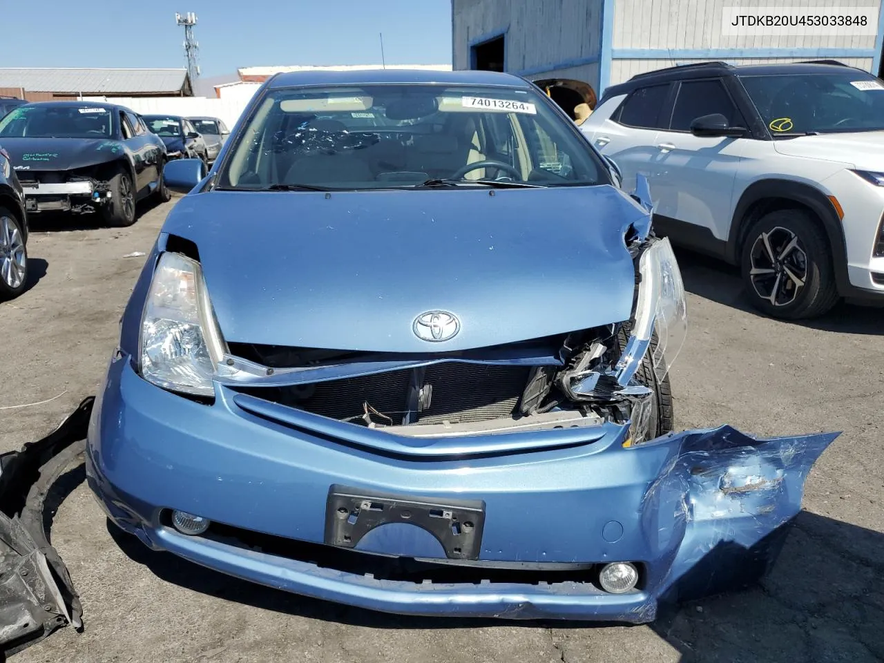 2005 Toyota Prius VIN: JTDKB20U453033848 Lot: 74013264