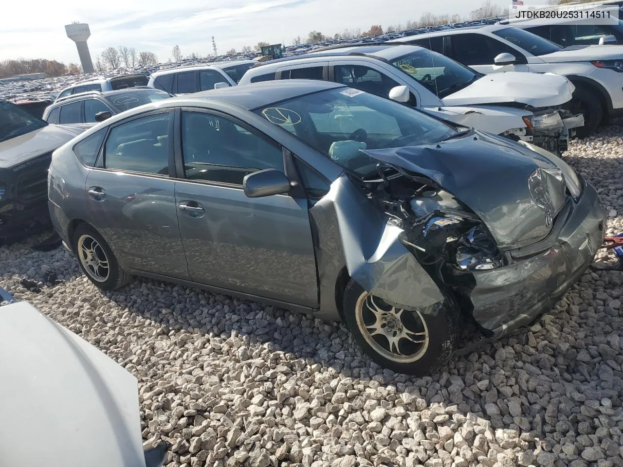 2005 Toyota Prius VIN: JTDKB20U253114511 Lot: 74062024