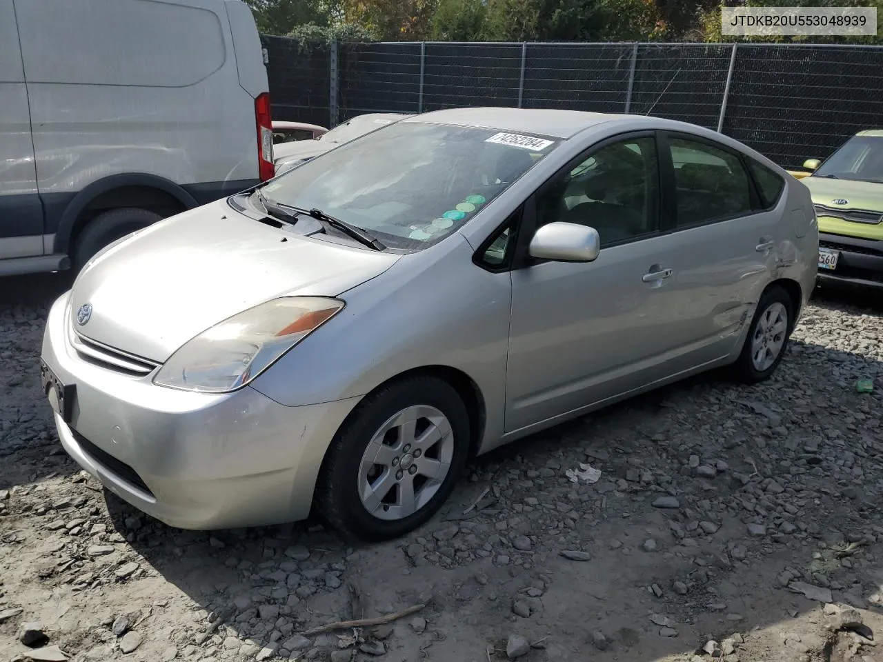 2005 Toyota Prius VIN: JTDKB20U553048939 Lot: 74262284