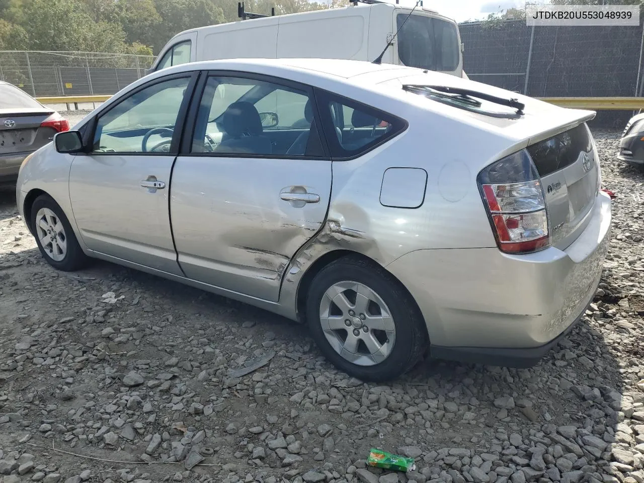 2005 Toyota Prius VIN: JTDKB20U553048939 Lot: 74262284