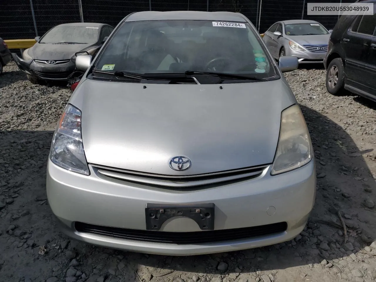 2005 Toyota Prius VIN: JTDKB20U553048939 Lot: 74262284