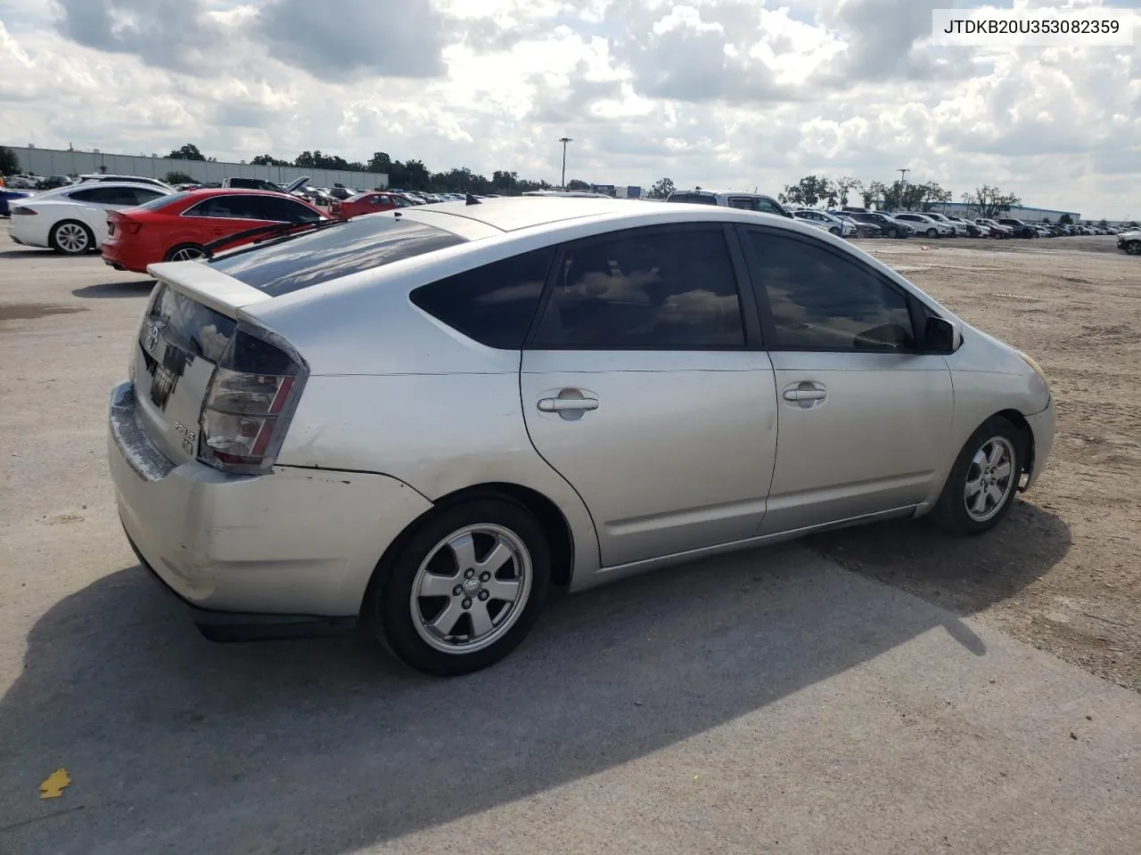 2005 Toyota Prius VIN: JTDKB20U353082359 Lot: 74364114