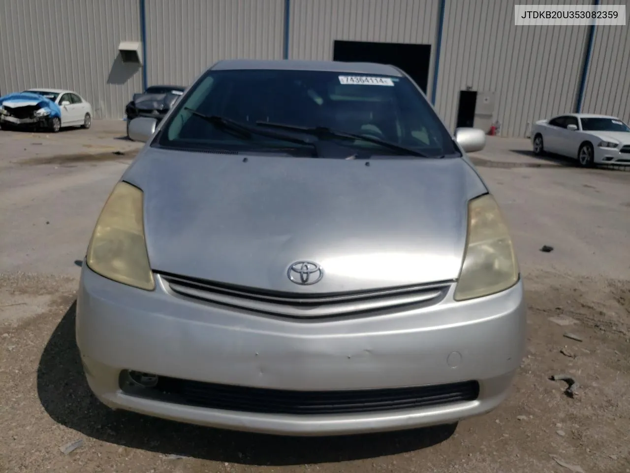 JTDKB20U353082359 2005 Toyota Prius