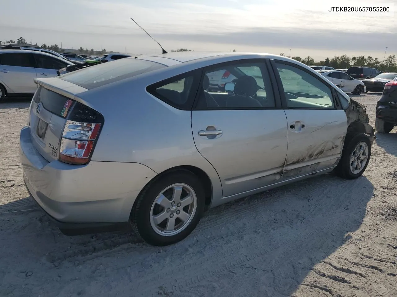 2005 Toyota Prius VIN: JTDKB20U657055200 Lot: 74610684