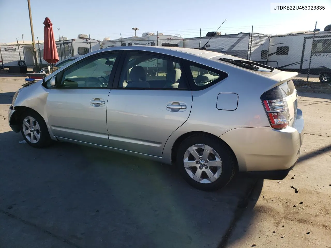 2005 Toyota Prius VIN: JTDKB22U453023835 Lot: 74627614