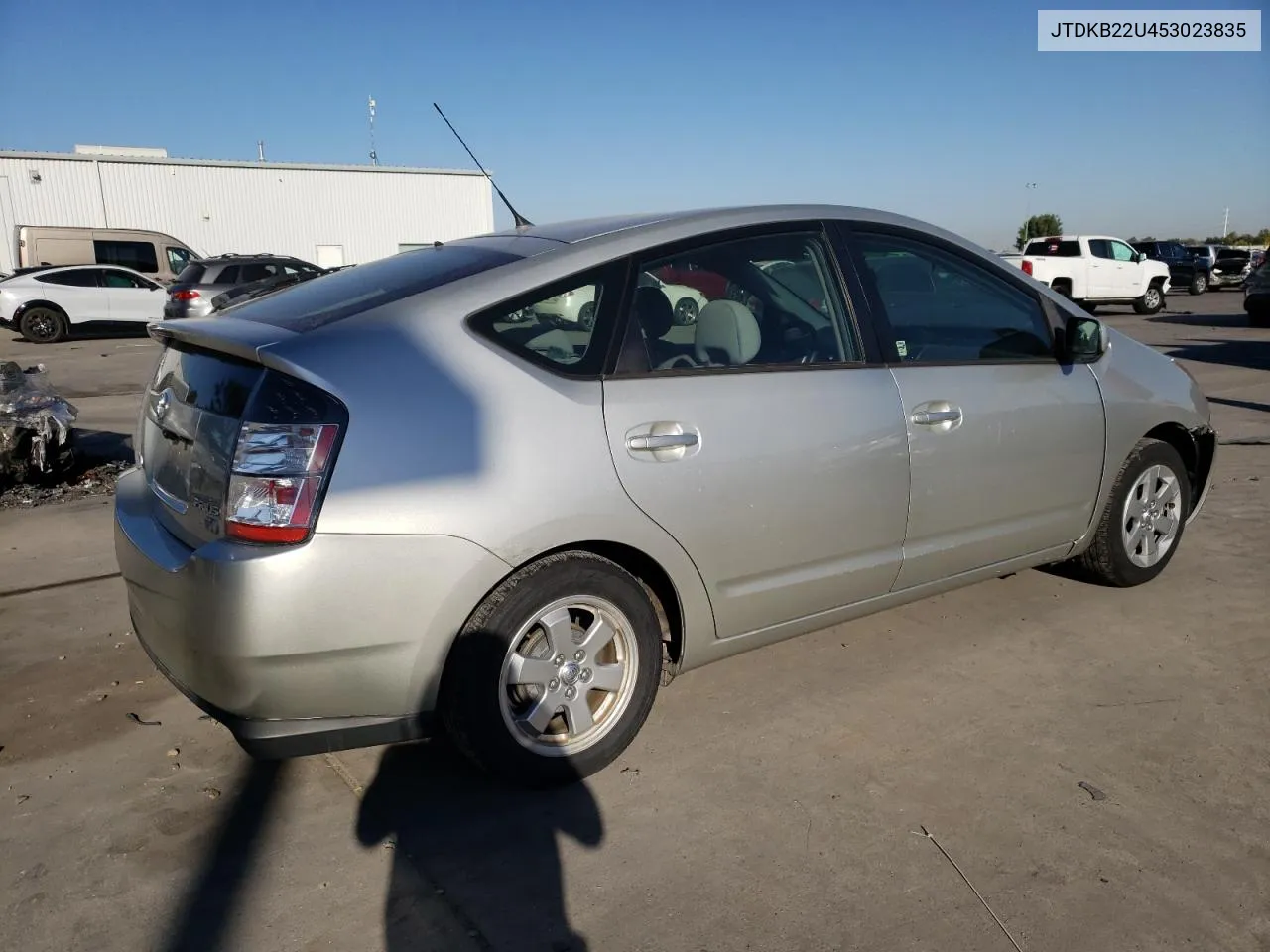 2005 Toyota Prius VIN: JTDKB22U453023835 Lot: 74627614