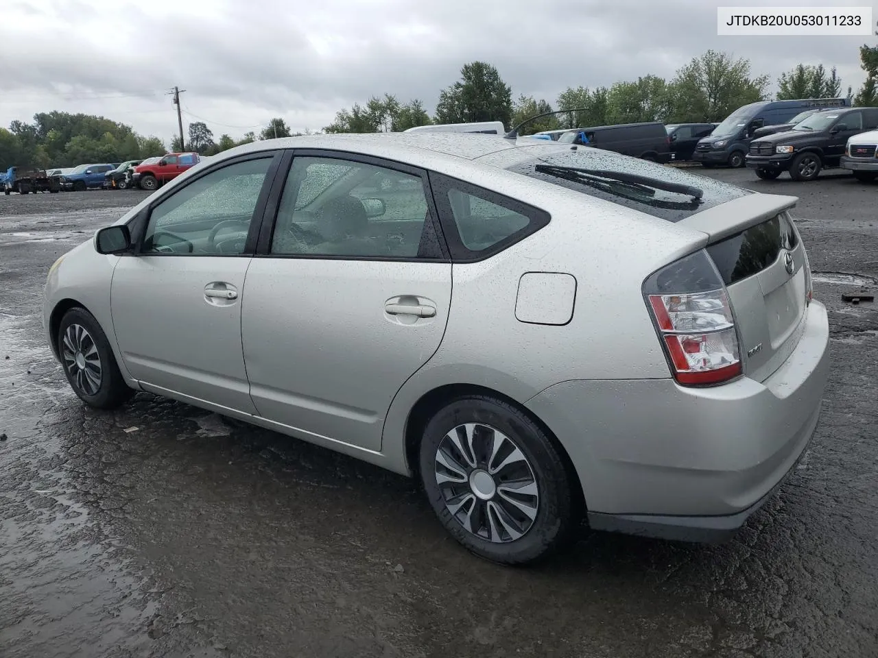 2005 Toyota Prius VIN: JTDKB20U053011233 Lot: 74860944