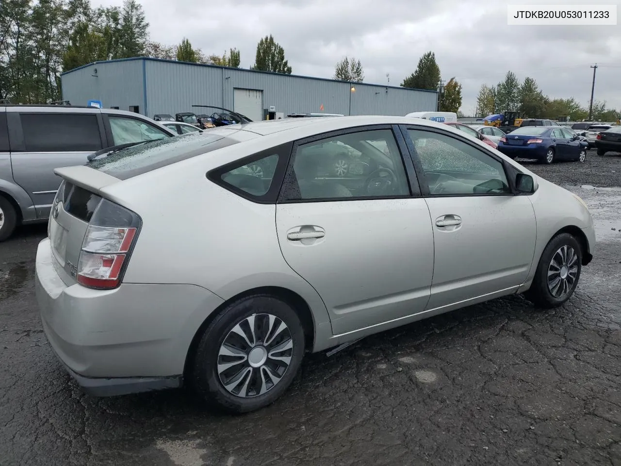 2005 Toyota Prius VIN: JTDKB20U053011233 Lot: 74860944